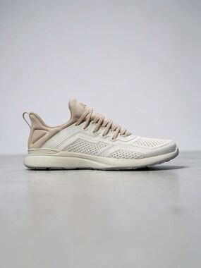 APL Women's Techloom Tracer Beach Metallic Pearl White Sneakers